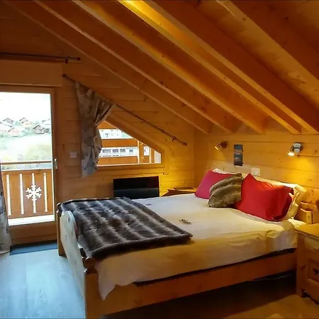 Frühstückspension Chalet Du Levant Chambres D'hotes Domaine Les Sybelles