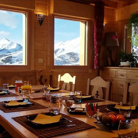 Chalet Du Levant Chambres D'hotes Domaine Les Sybelles Frühstückspension